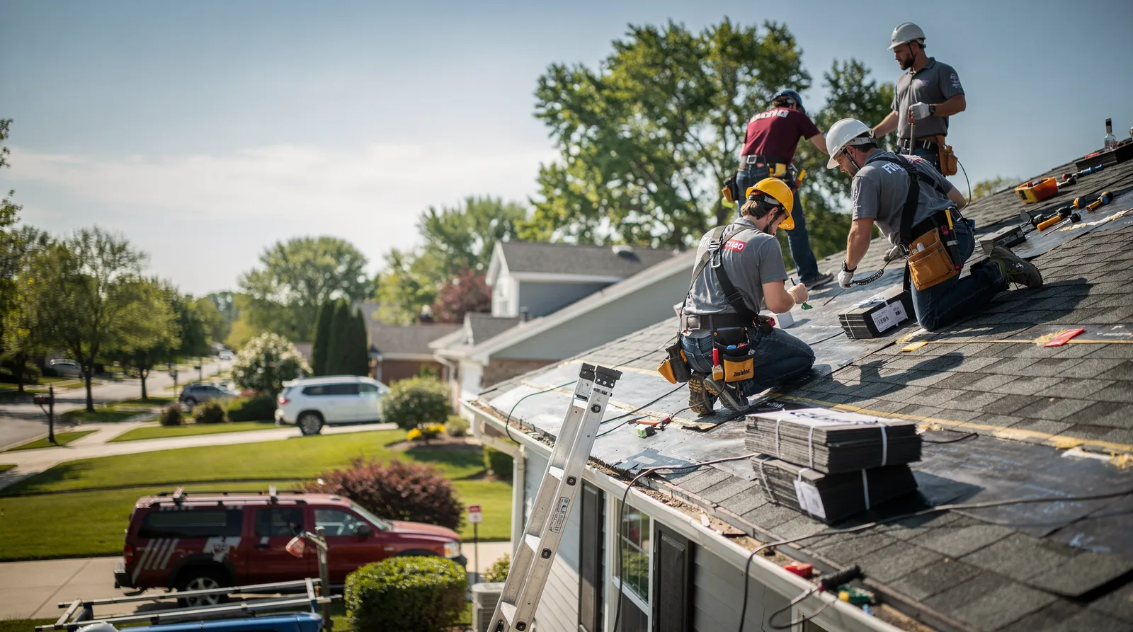 Roof Repair in Tecumseh, KS around you